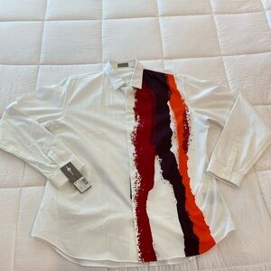 Dior Woven button down shirt